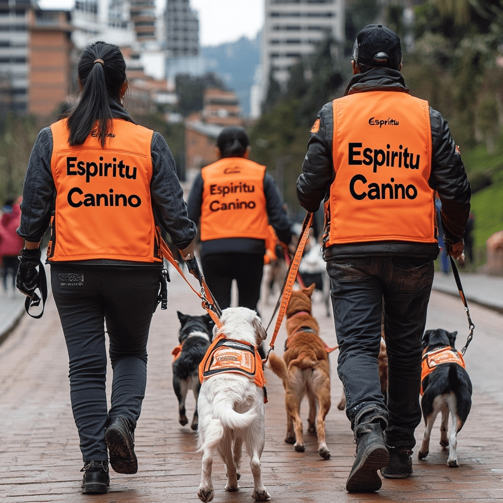 paseadores de perros en el norte de bogota-min